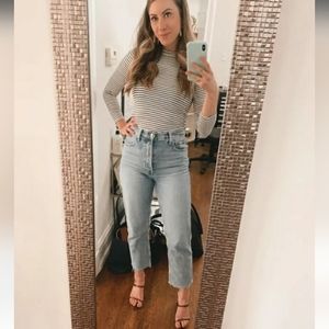 EUC- Trave Harper Crop Slim Jeans